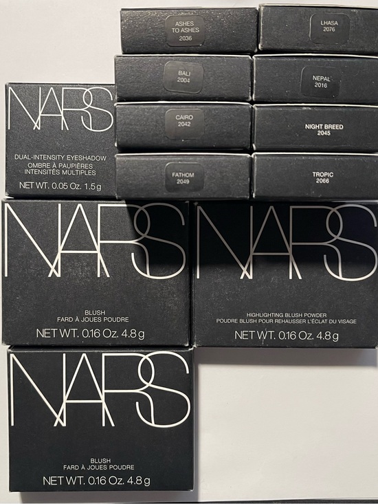 NARS Other - **CALLING ALL MAKE UP ARTISTS** HARD TO FIND DISCONTINUED NARS LOT NIB !!